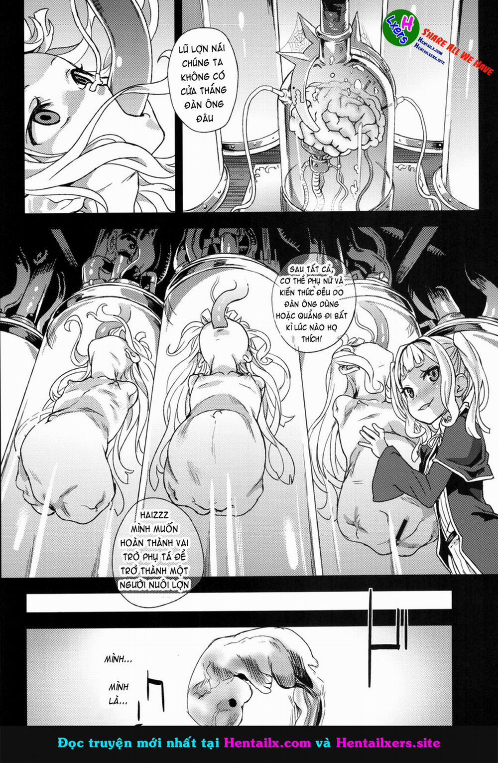 Victim Girls 20 (Granblue Fantasy) Oneshot trang 33