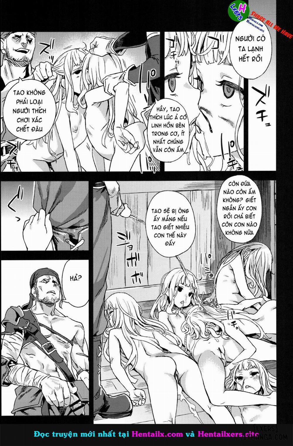 Victim Girls 20 Oneshot trang 21