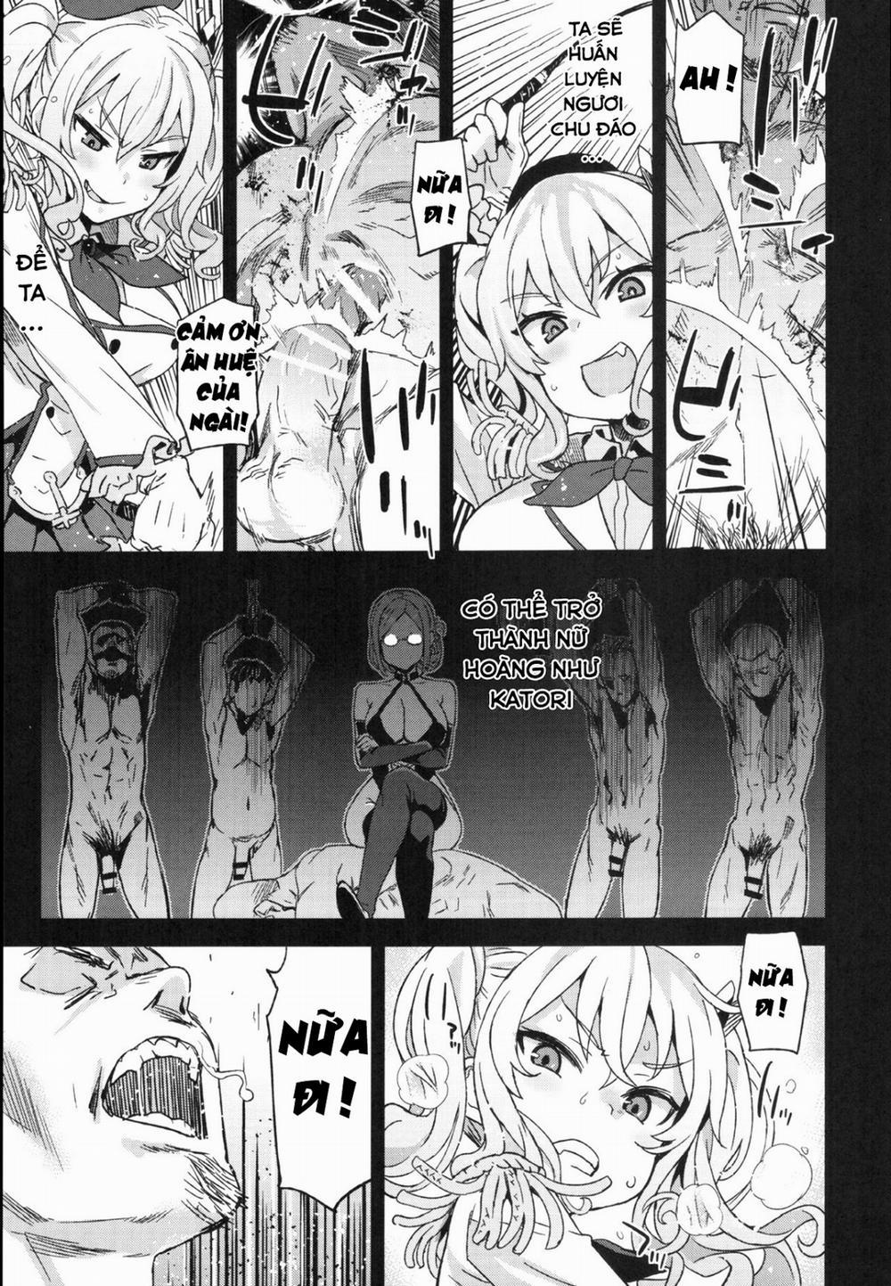 Victim Girls 22 Joou Kashima No Choukyou Nisshi (Kantai Collection) Oneshot trang 12