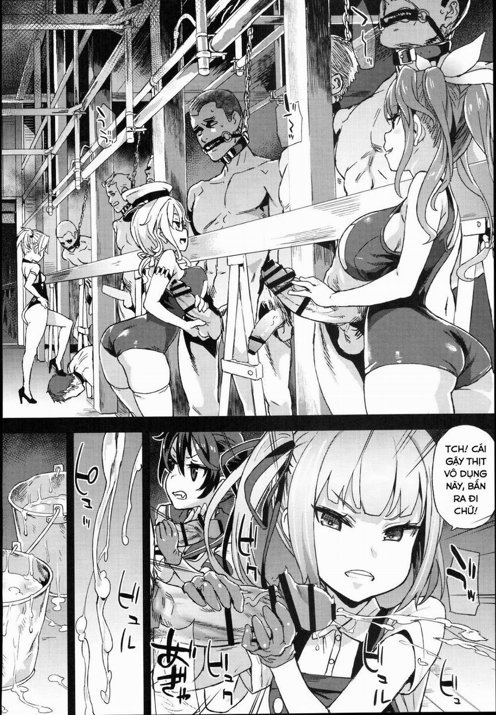 Victim Girls 22 Joou Kashima No Choukyou Nisshi (Kantai Collection) Oneshot trang 9