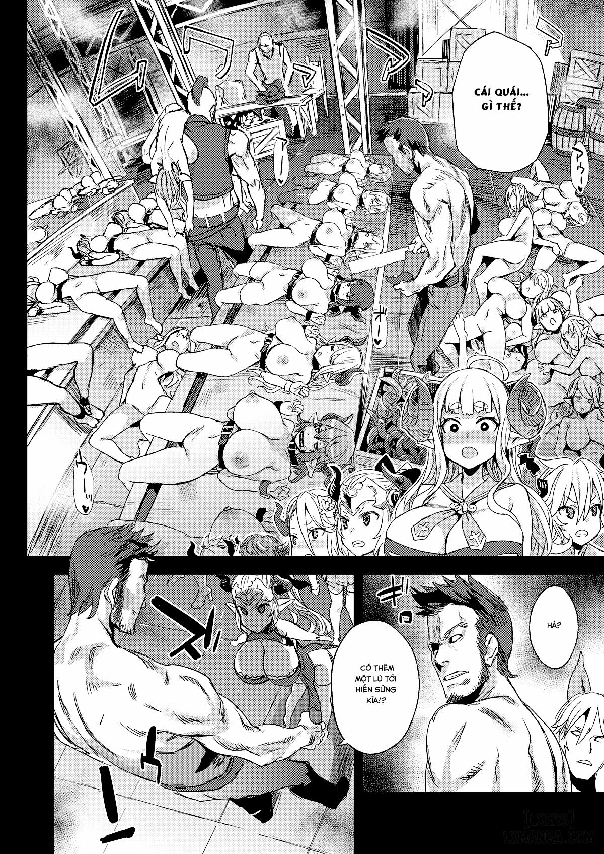 Victim Girls 25 ONESHOT 1 trang 4