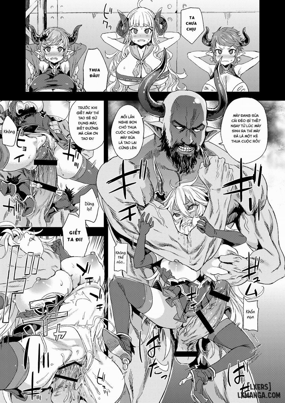 Victim Girls 25 Oneshot trang 11