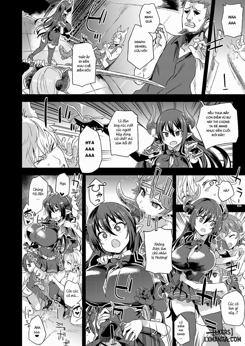 Victim Girls 25 Oneshot trang 8