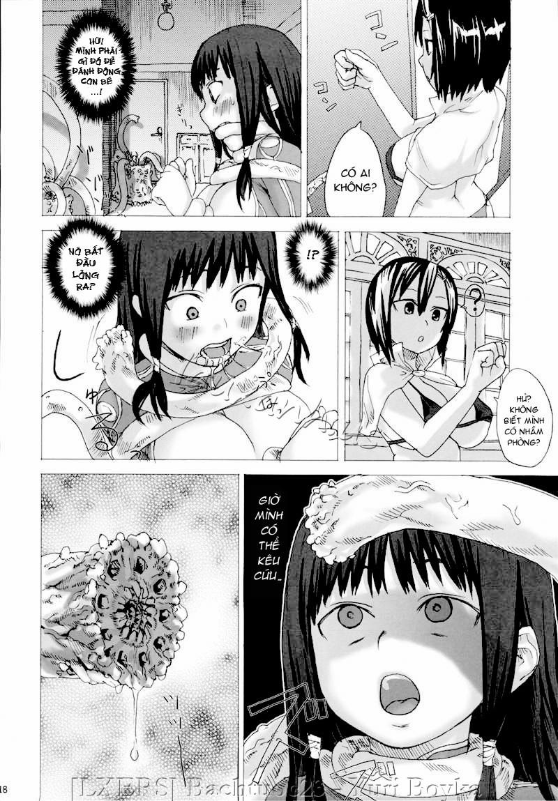 Victim Girls 3 (Berserk, Ragnarok Online) Oneshot trang 17