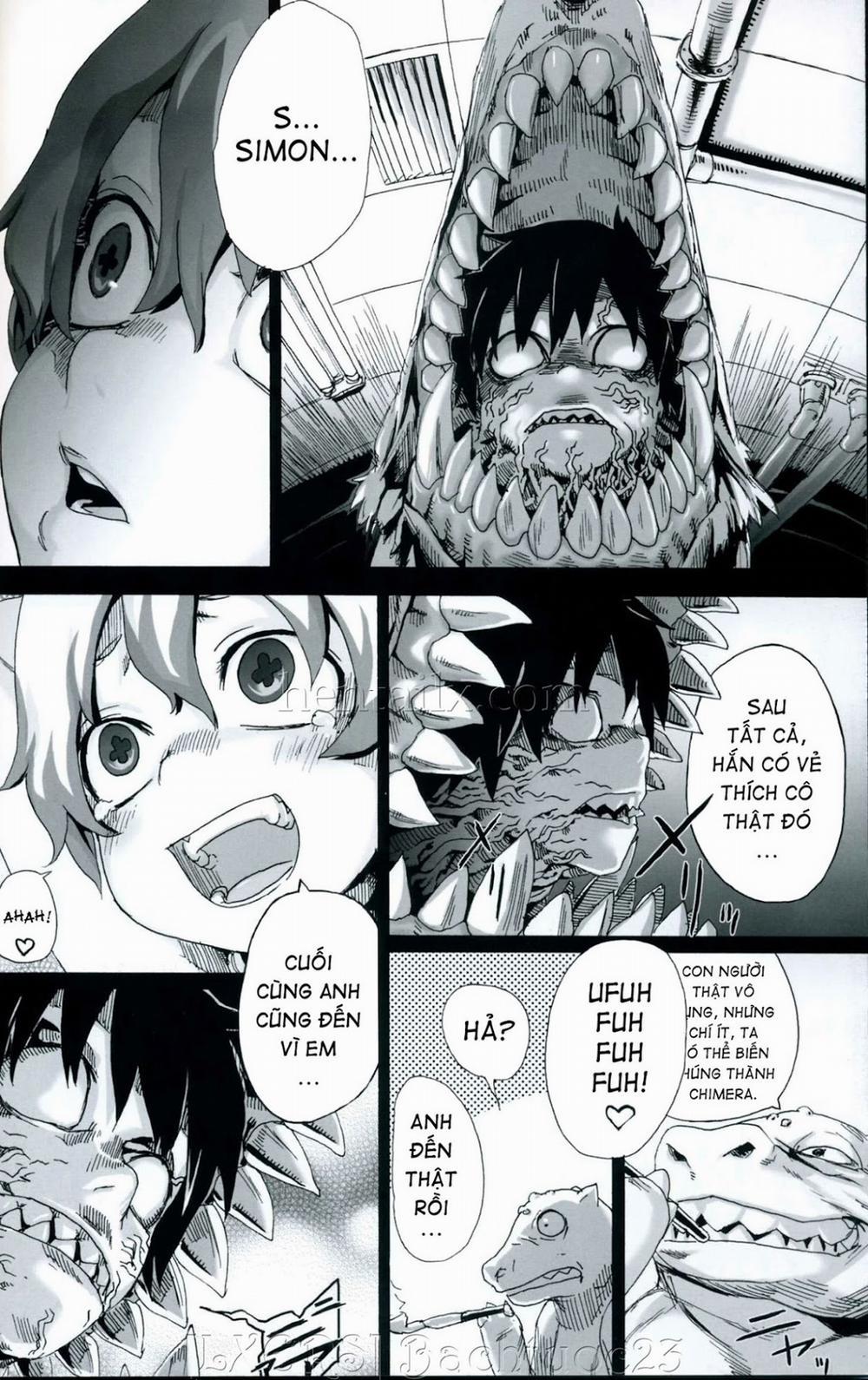 Victim Girls 4 (Tengen Toppa Gurren Lagann) Oneshot trang 17