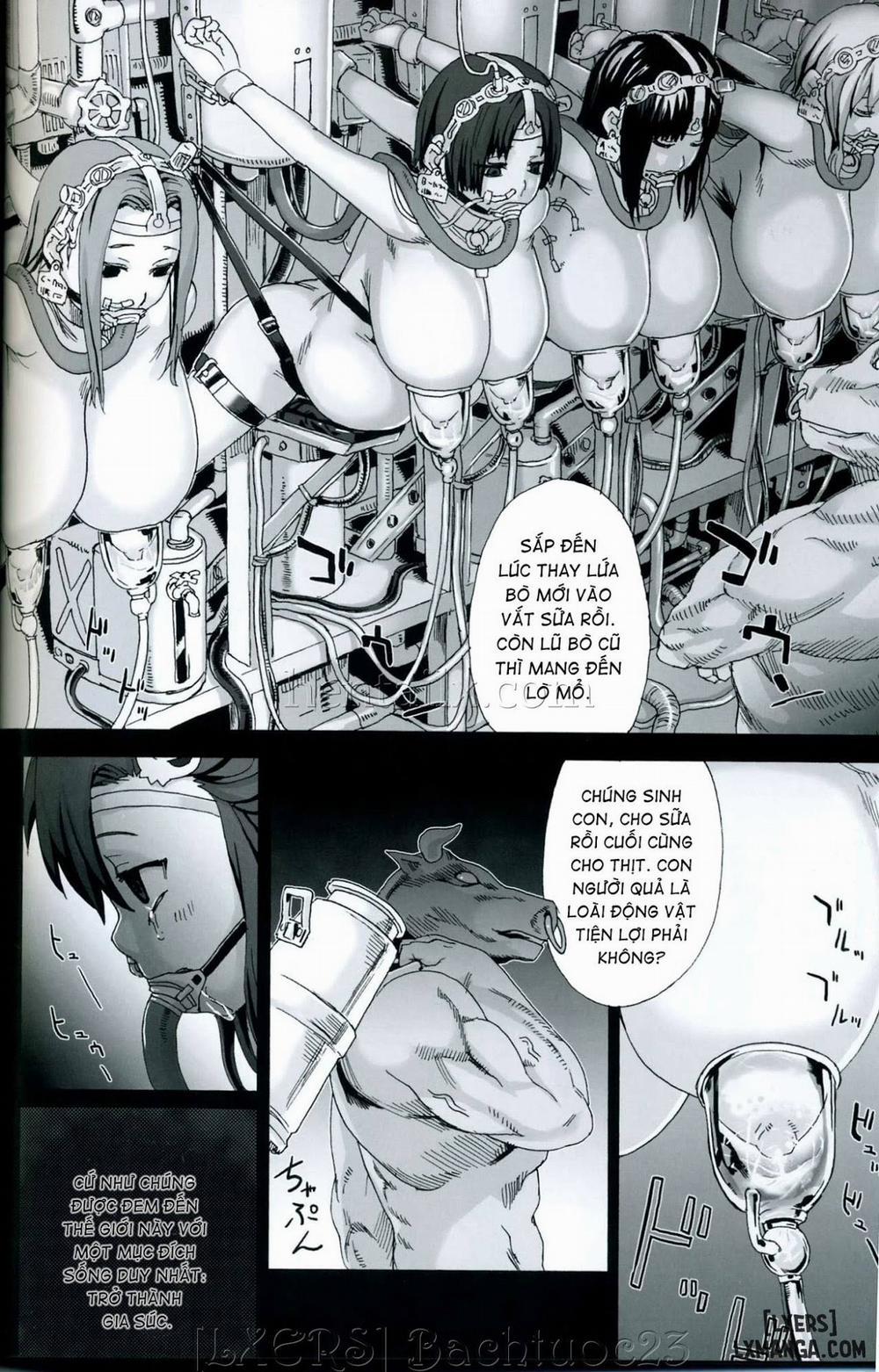 Victim Girls 4 Oneshot trang 23