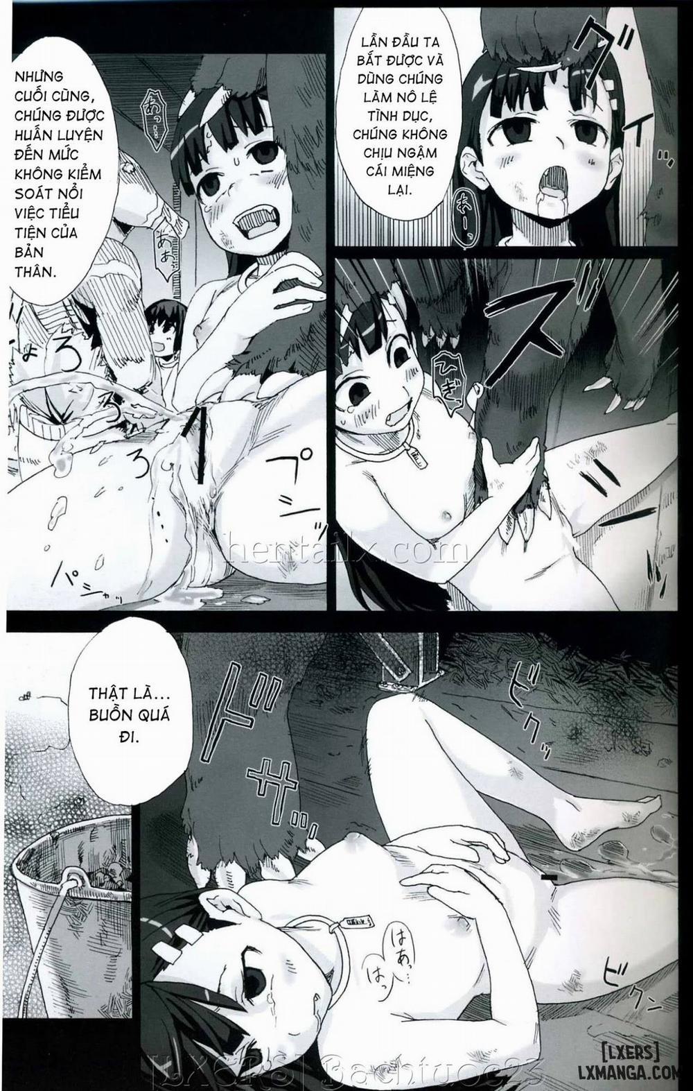 Victim Girls 4 Oneshot trang 6