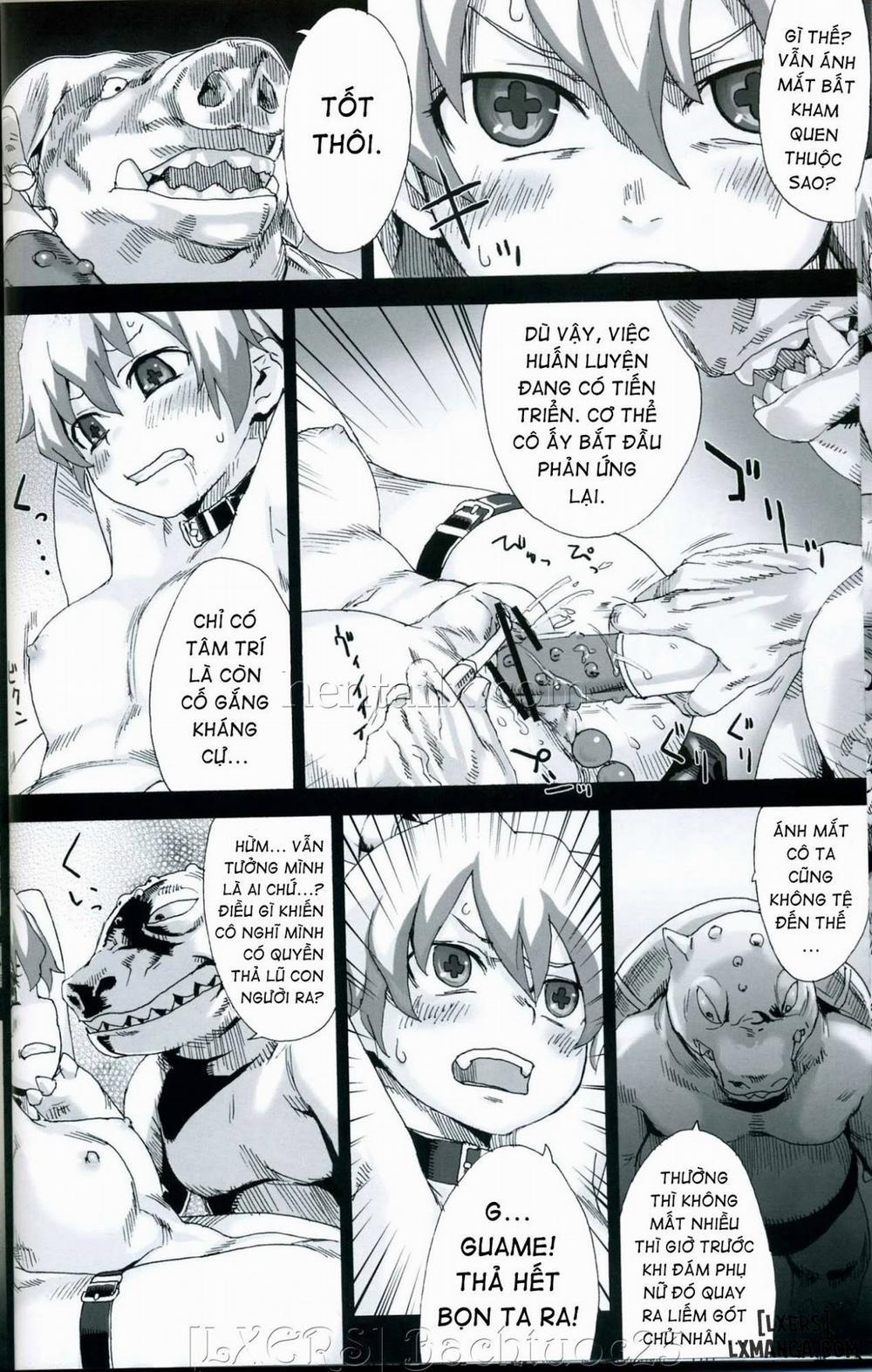 Victim Girls 4 Oneshot trang 9