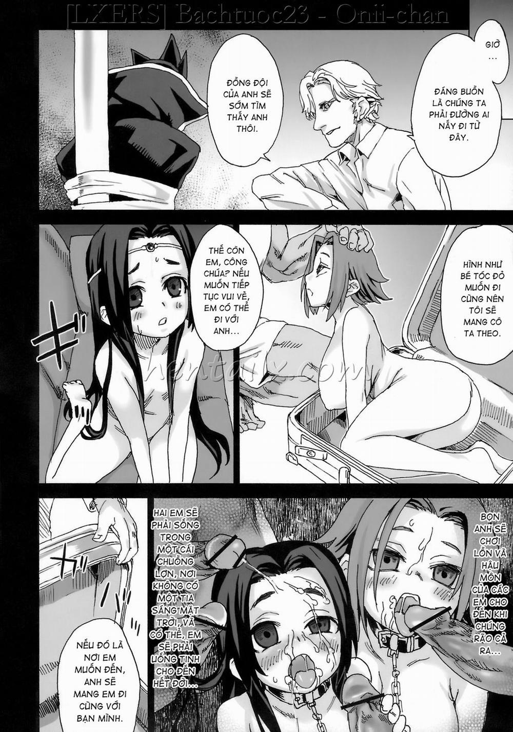 Victim Girls 6 (Code Geass) Oneshot trang 30