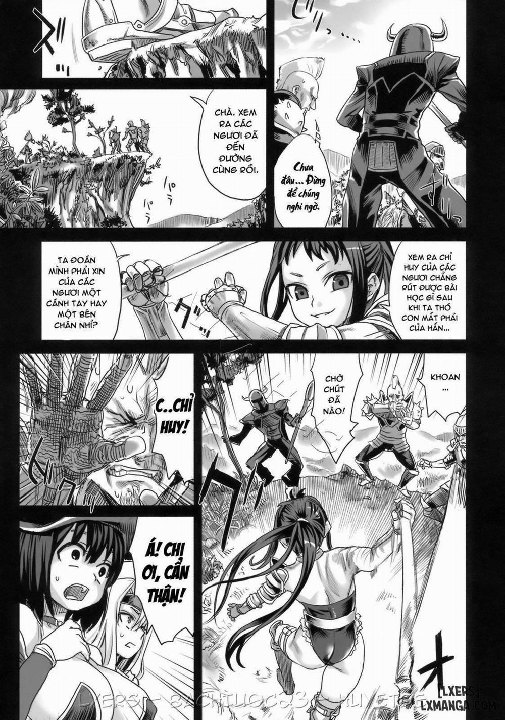 Victim Girls 7 Oneshot trang 3