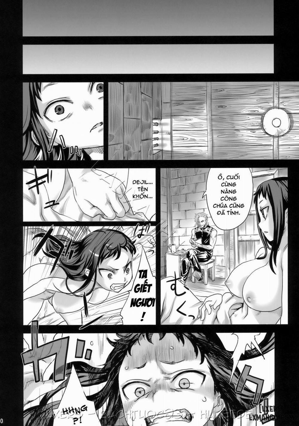 Victim Girls 7 Oneshot trang 8