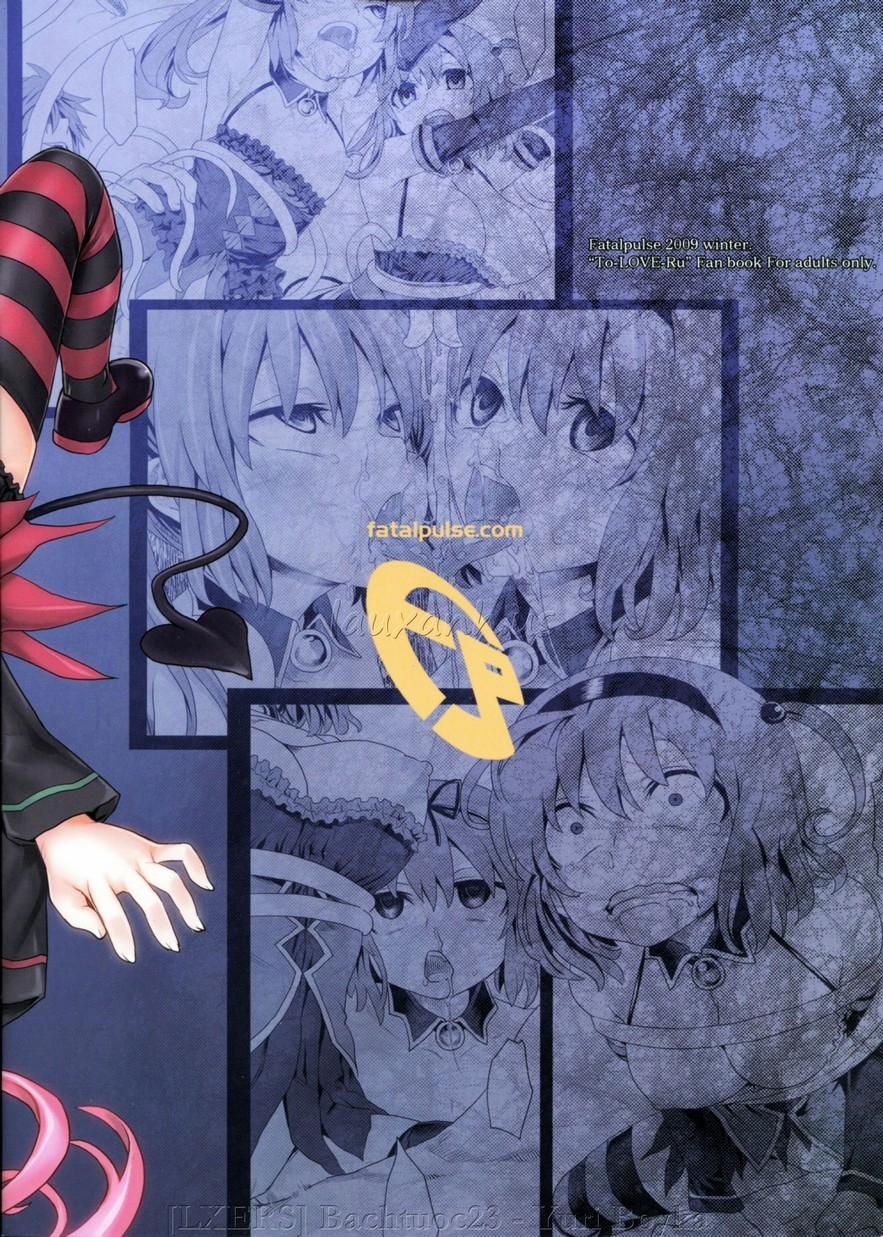 Victim Girls 8 - VenusTrap (To Love-Ru) Oneshot trang 1