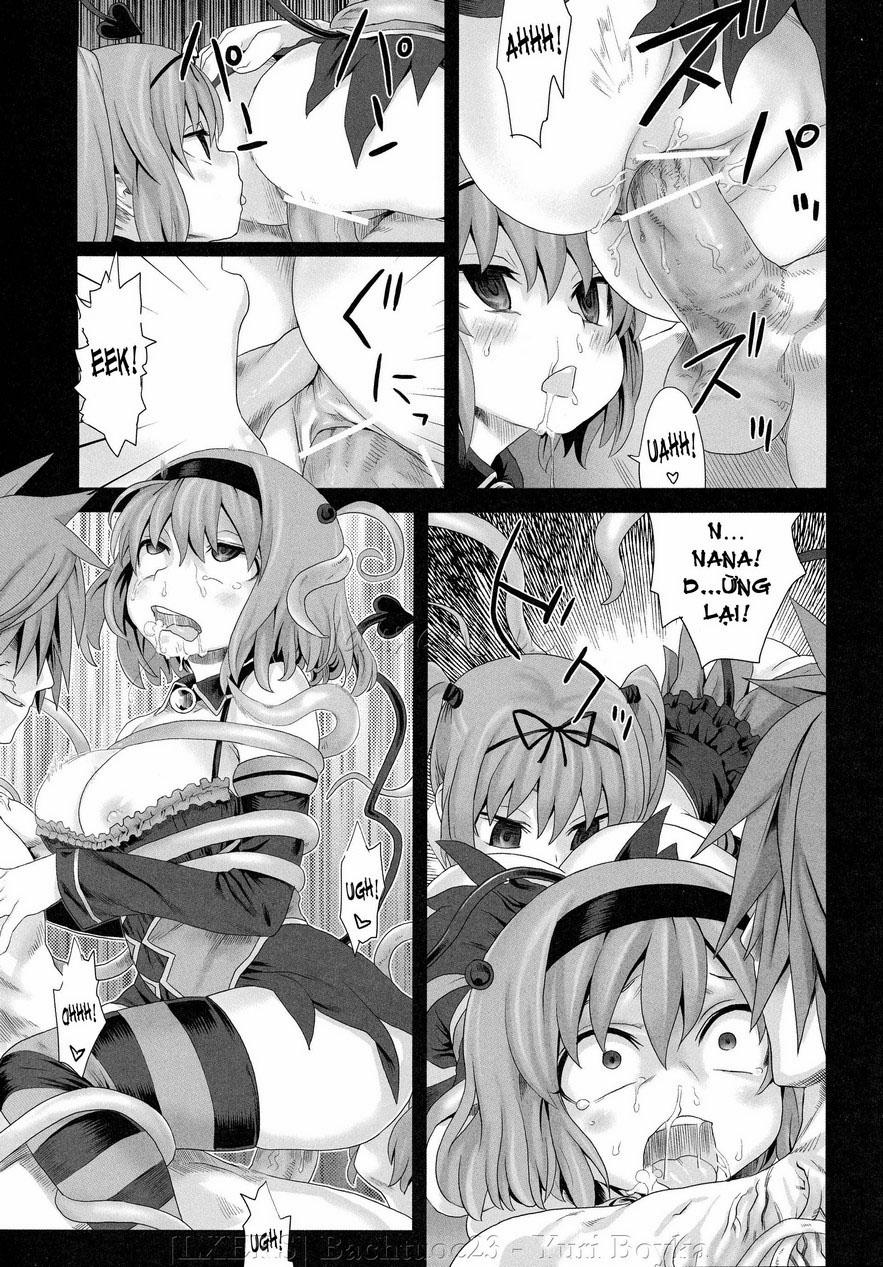 Victim Girls 8 - VenusTrap (To Love-Ru) Oneshot trang 10