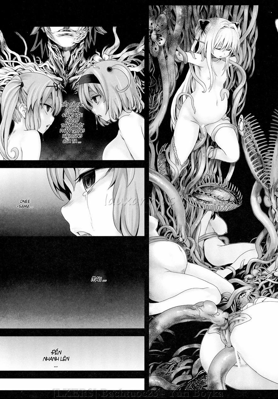 Victim Girls 8 - VenusTrap (To Love-Ru) Oneshot trang 22