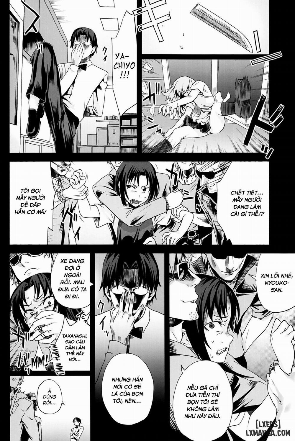 Victim Girls 9 Oneshot trang 10