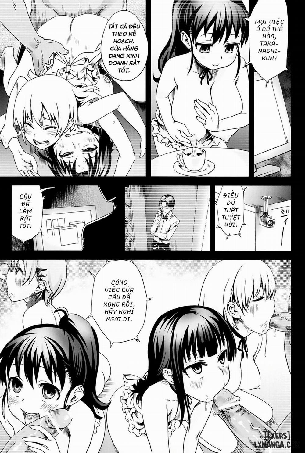 Victim Girls 9 Oneshot trang 21