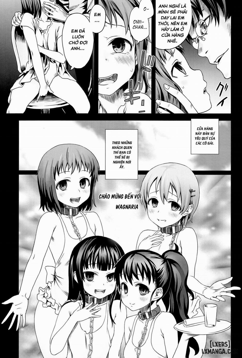 Victim Girls 9 Oneshot trang 23