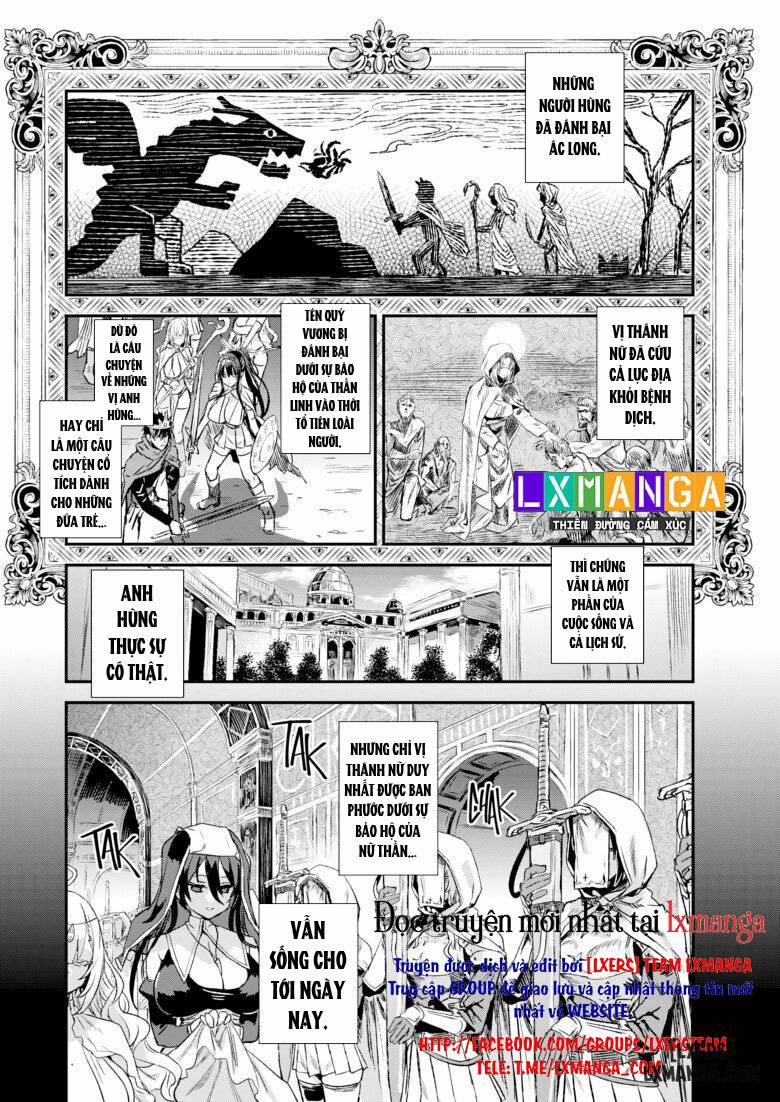 Victim Girls: Millennial Envoy of the Goddess 1 trang 1