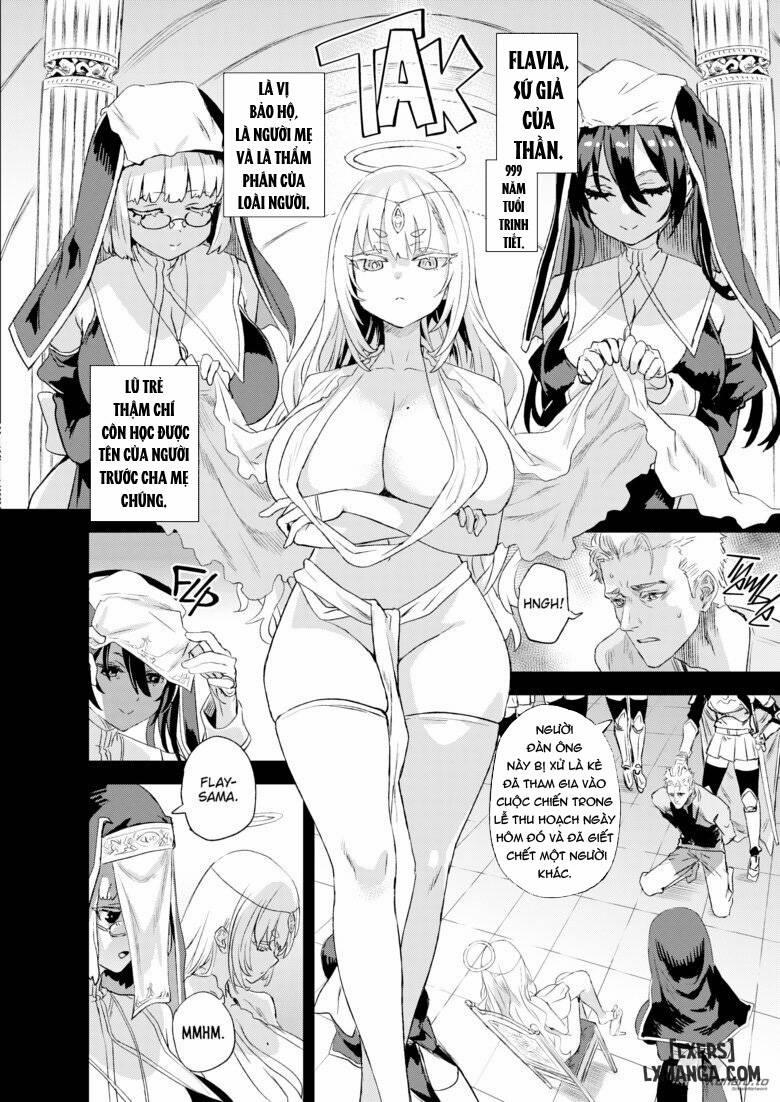 Victim Girls: Millennial Envoy of the Goddess 1 trang 2