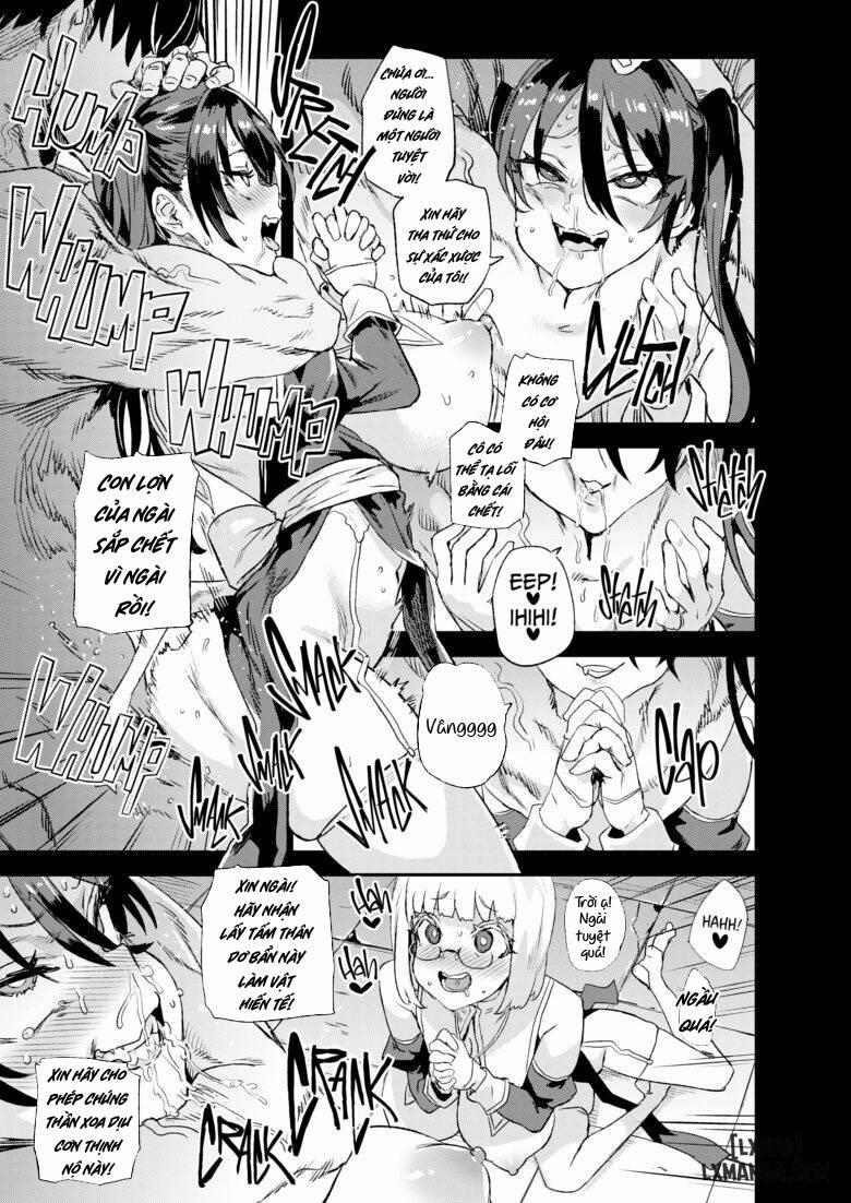 Victim Girls: Millennial Envoy of the Goddess 1 trang 29