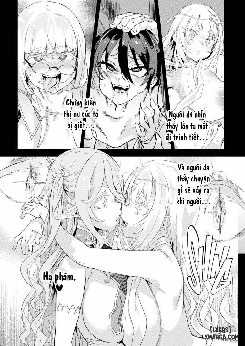 Victim Girls: Millennial Envoy of the Goddess 1 trang 43