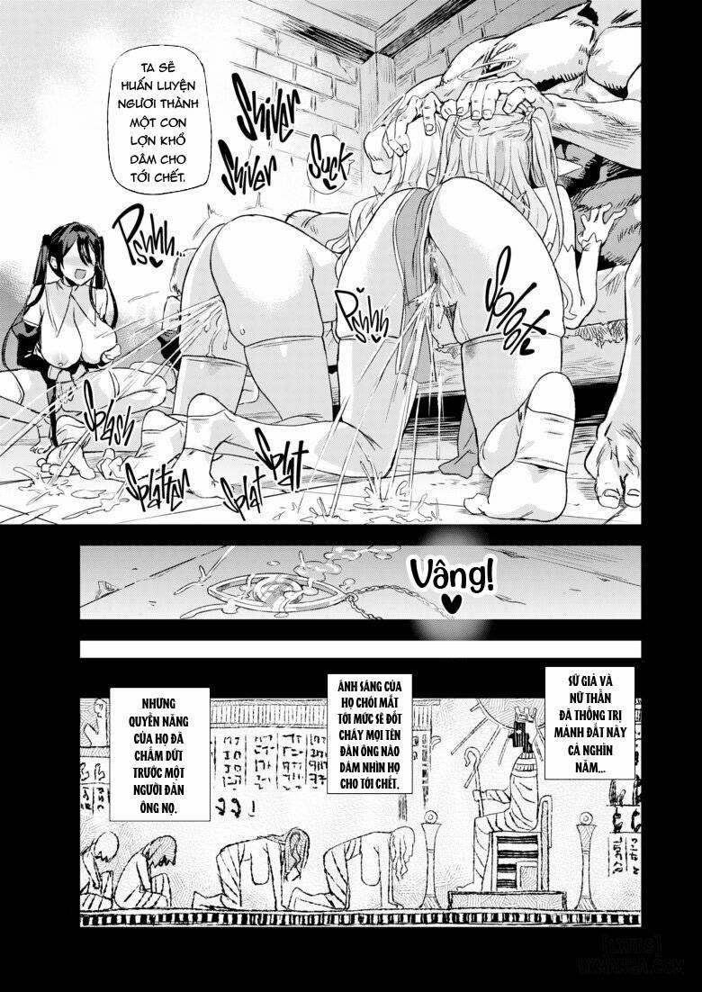 Victim Girls: Millennial Envoy of the Goddess 1 trang 47