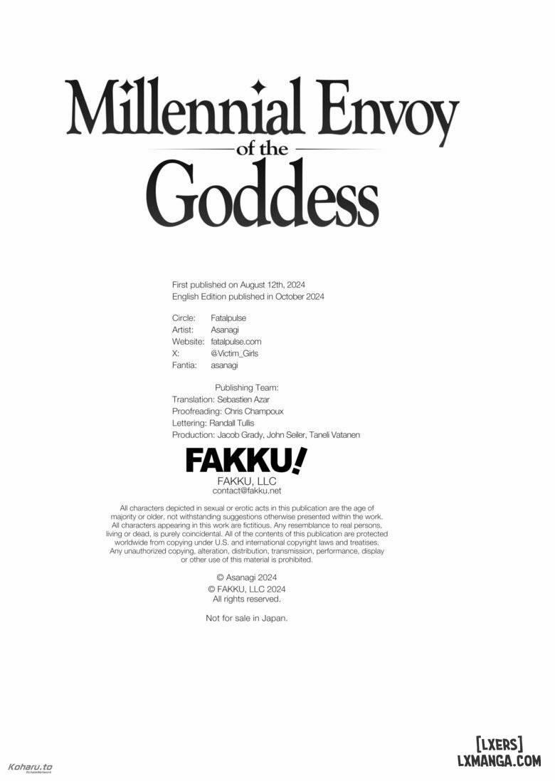 Victim Girls: Millennial Envoy of the Goddess 1 trang 51