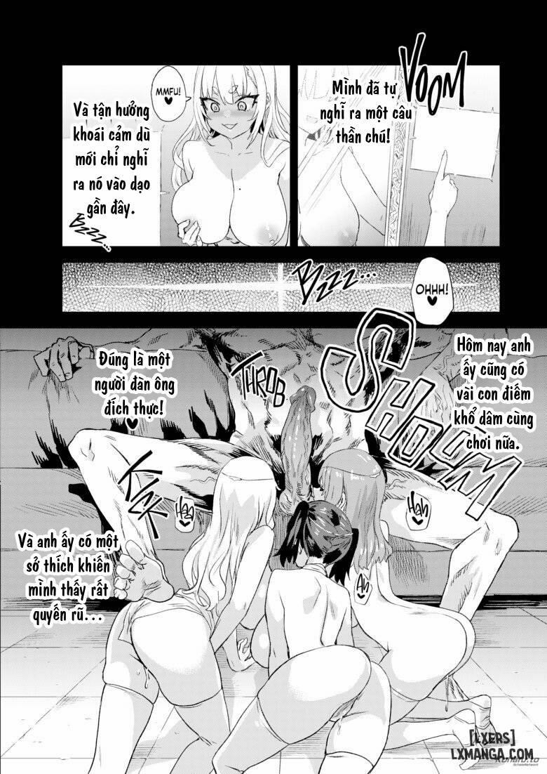 Victim Girls: Millennial Envoy of the Goddess 1 trang 6