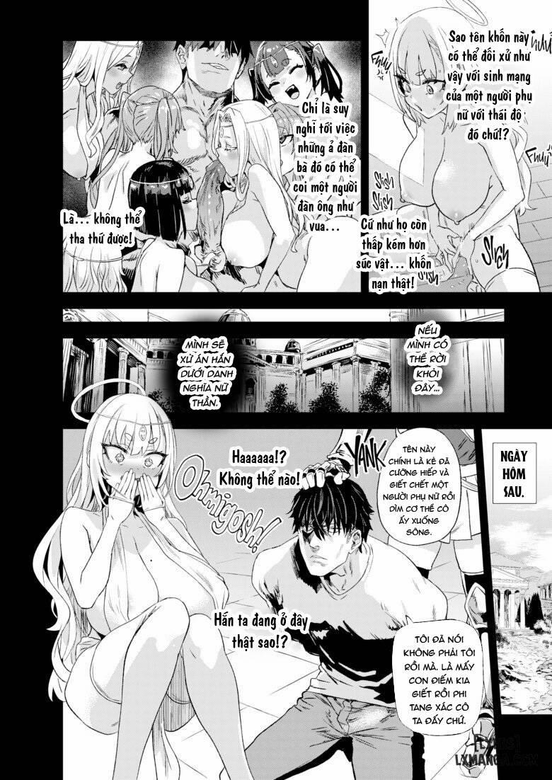 Victim Girls: Millennial Envoy of the Goddess Oneshot trang 12