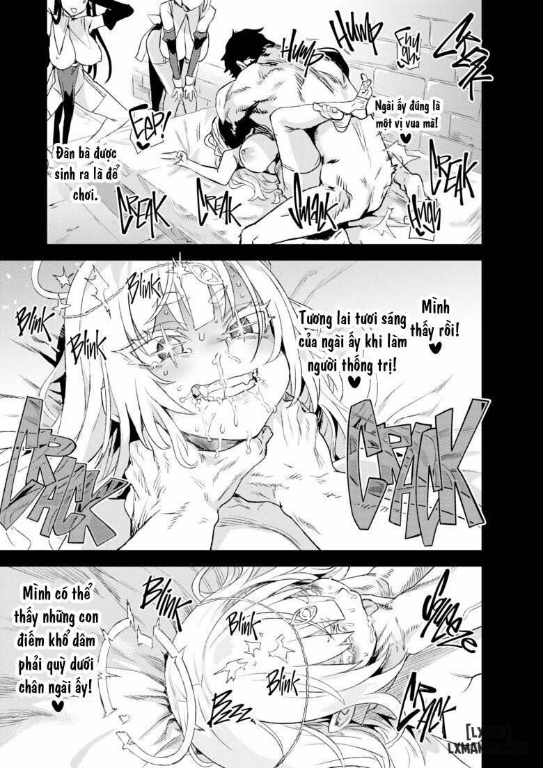 Victim Girls: Millennial Envoy of the Goddess Oneshot trang 39