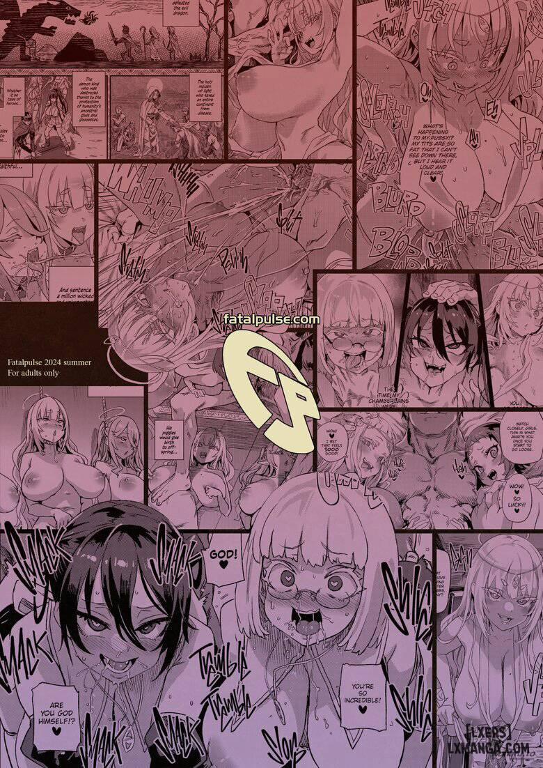 Victim Girls: Millennial Envoy of the Goddess Oneshot trang 52