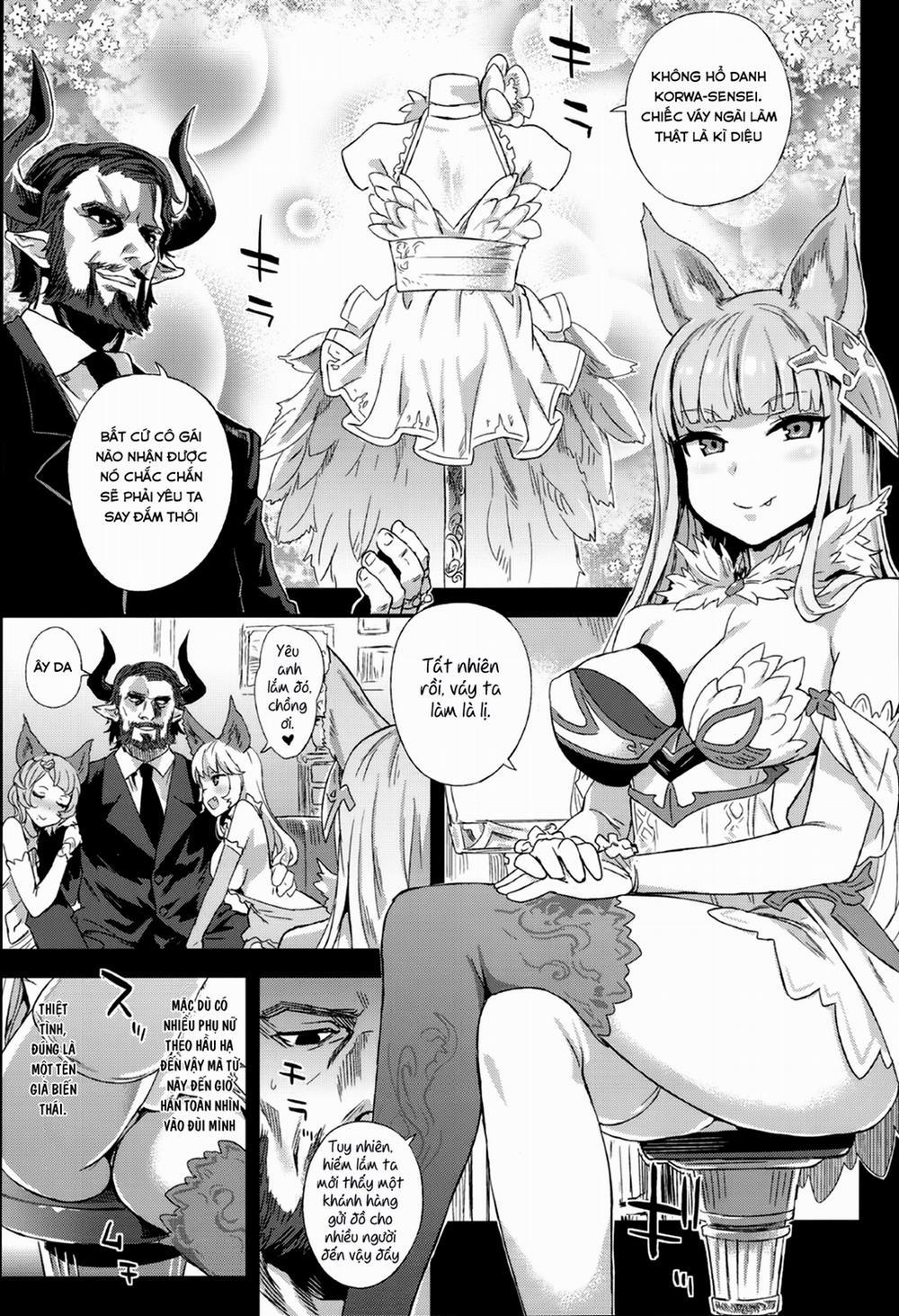 VictimGirls 21 Bokujou: Happy End (Granblue Fantasy) Oneshot trang 1