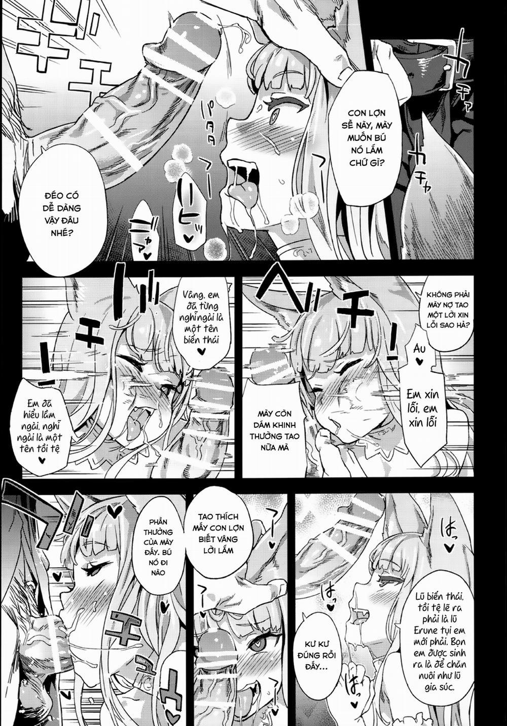 VictimGirls 21 Bokujou: Happy End (Granblue Fantasy) Oneshot trang 13