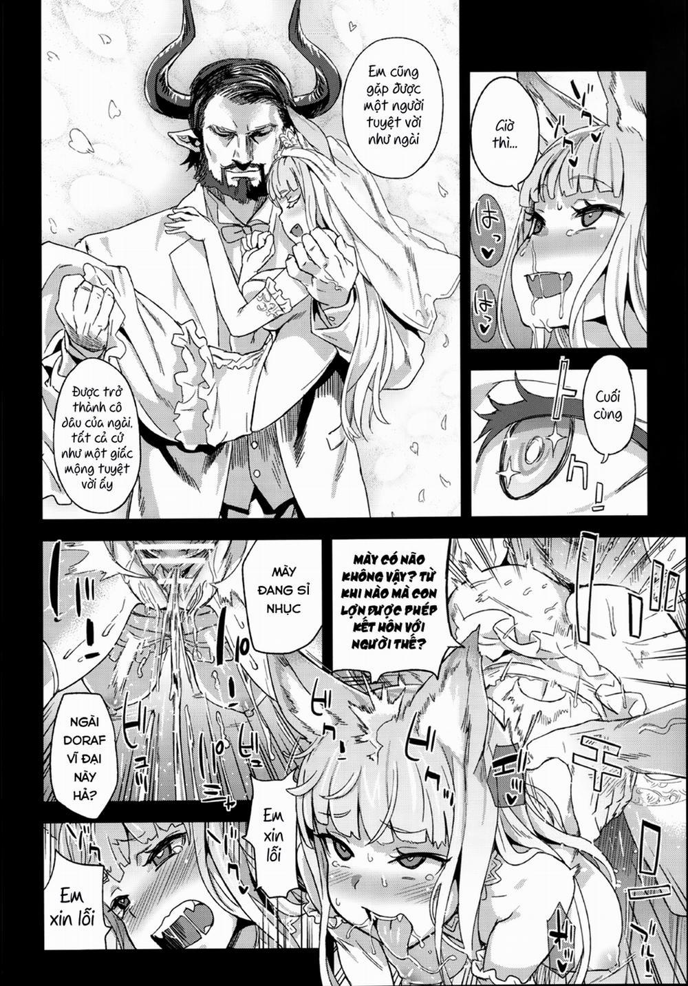 VictimGirls 21 Bokujou: Happy End (Granblue Fantasy) Oneshot trang 16