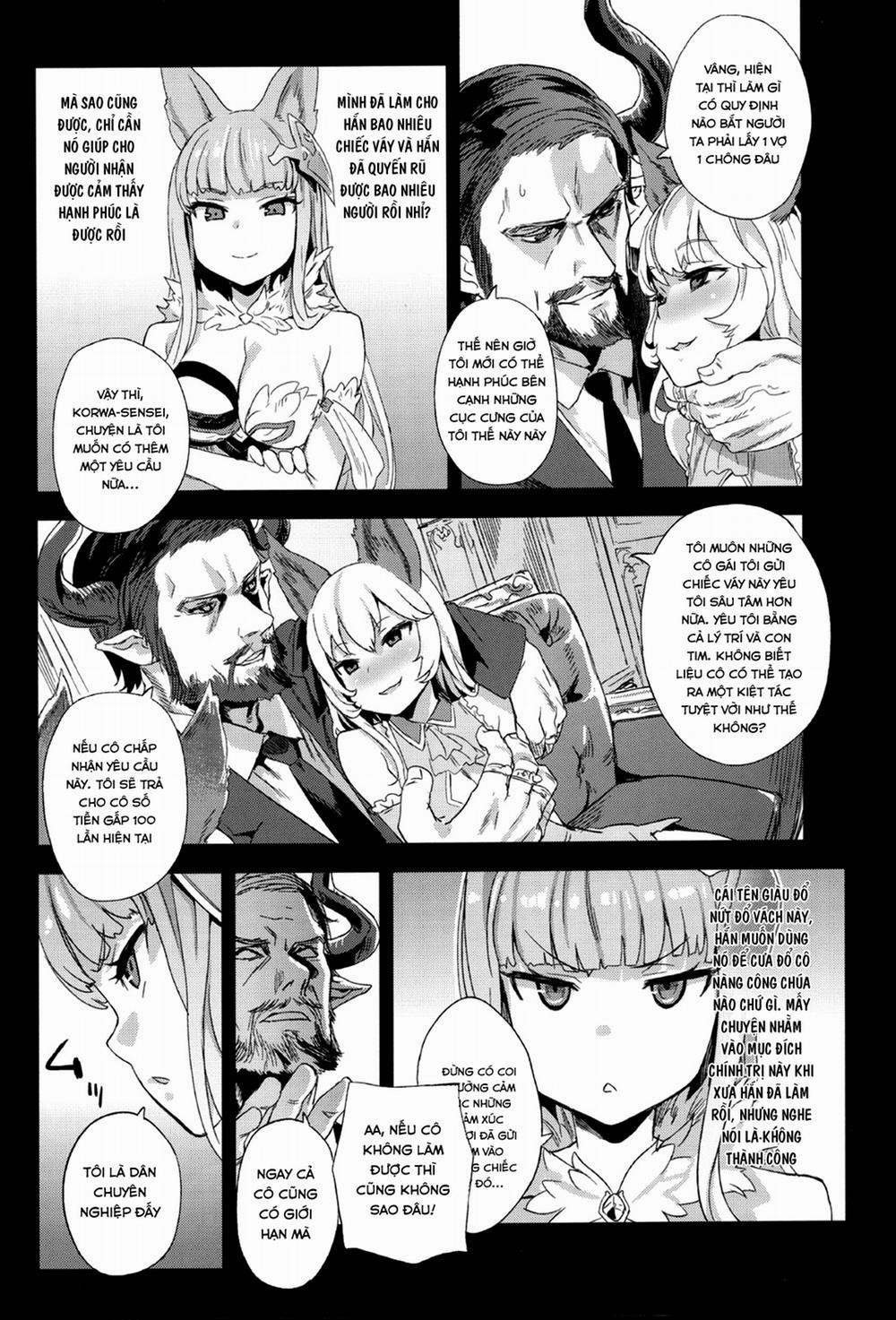 VictimGirls 21 Bokujou: Happy End (Granblue Fantasy) Oneshot trang 2
