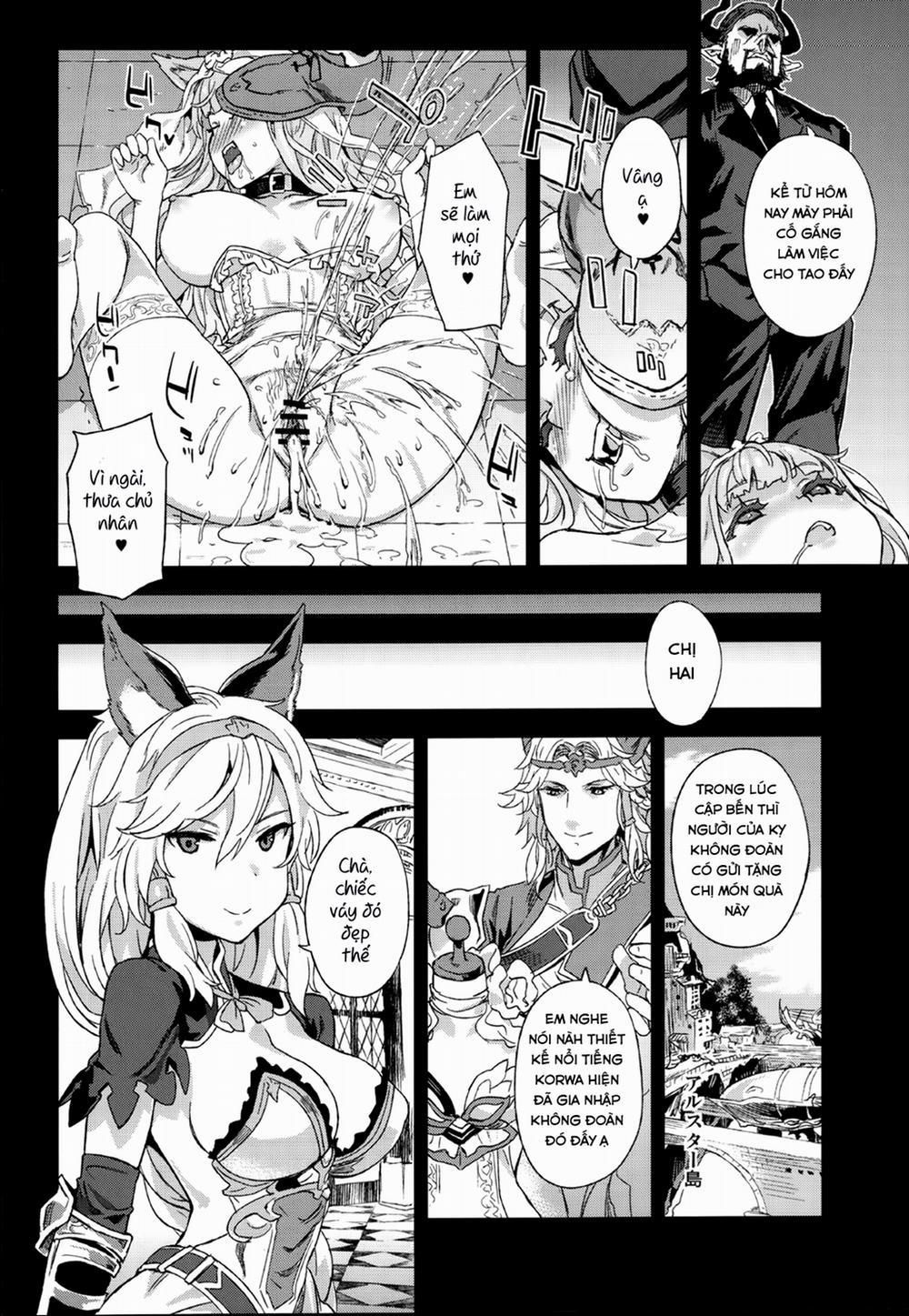 VictimGirls 21 Bokujou: Happy End (Granblue Fantasy) Oneshot trang 26