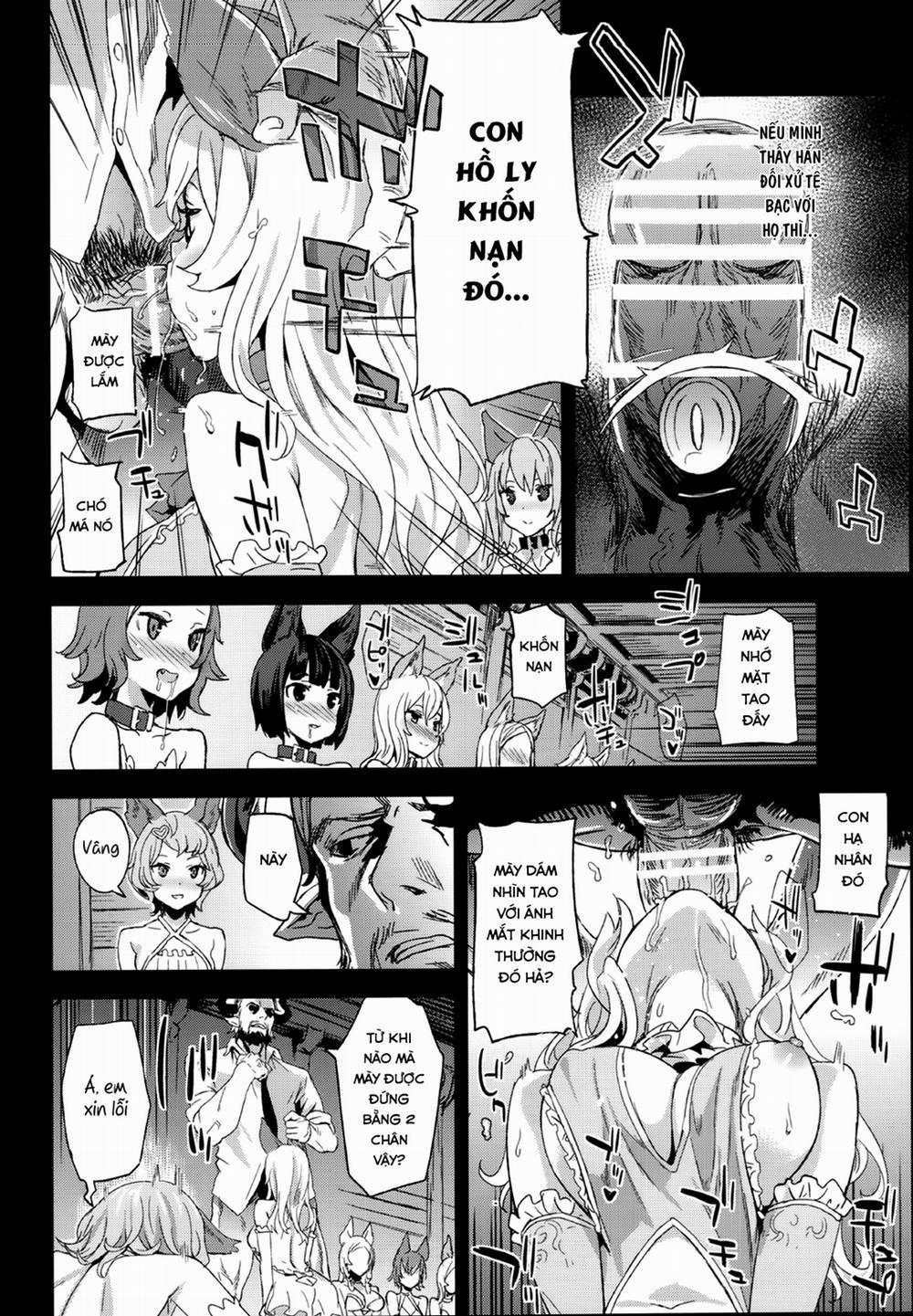 VictimGirls 21 Bokujou: Happy End (Granblue Fantasy) Oneshot trang 4