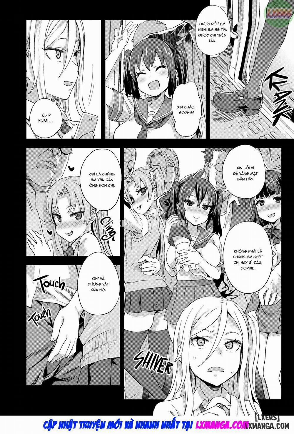 VictimGirls R Chikan Bokumetsu Campaign Oneshot trang 17