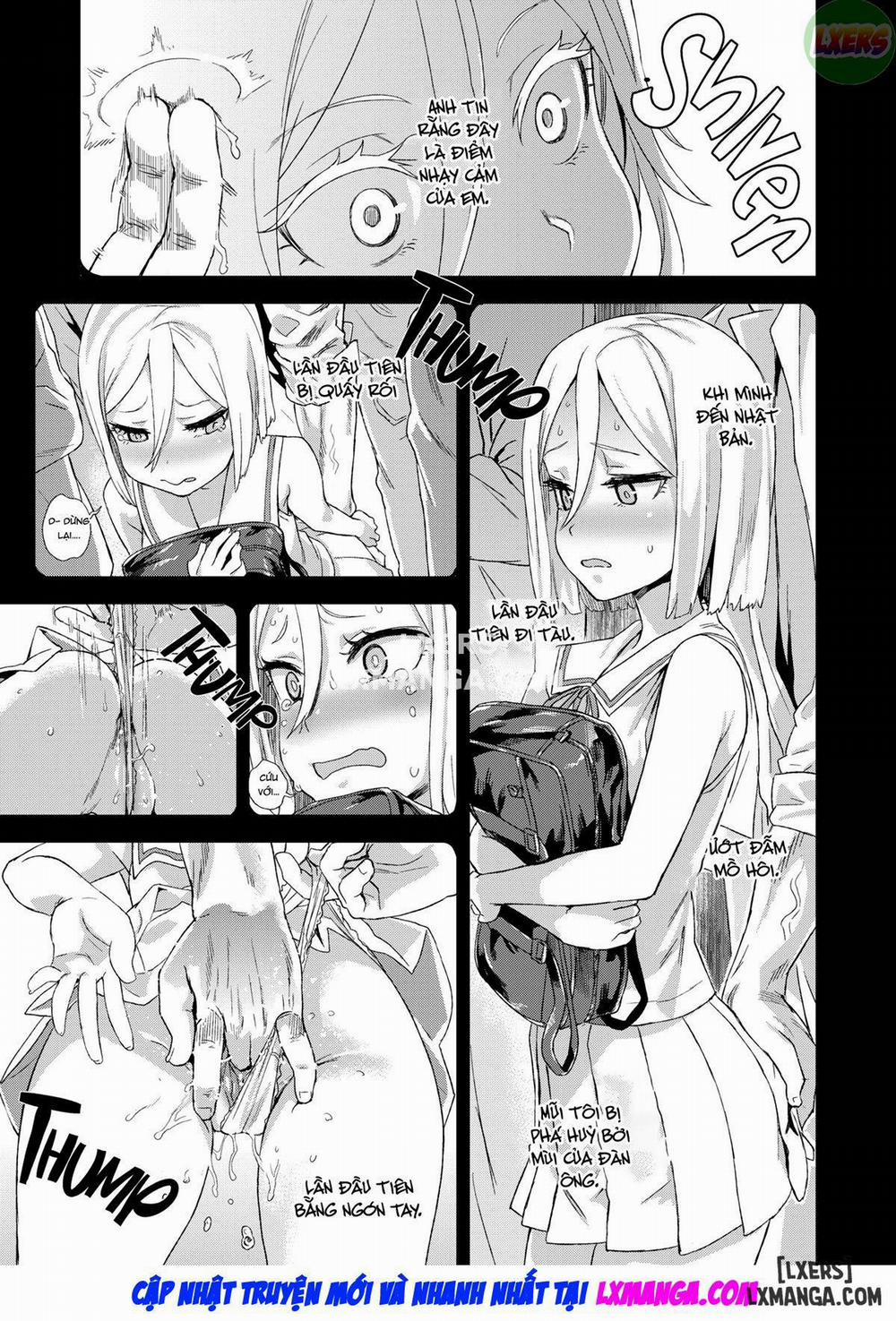 VictimGirls R Chikan Bokumetsu Campaign Oneshot trang 22