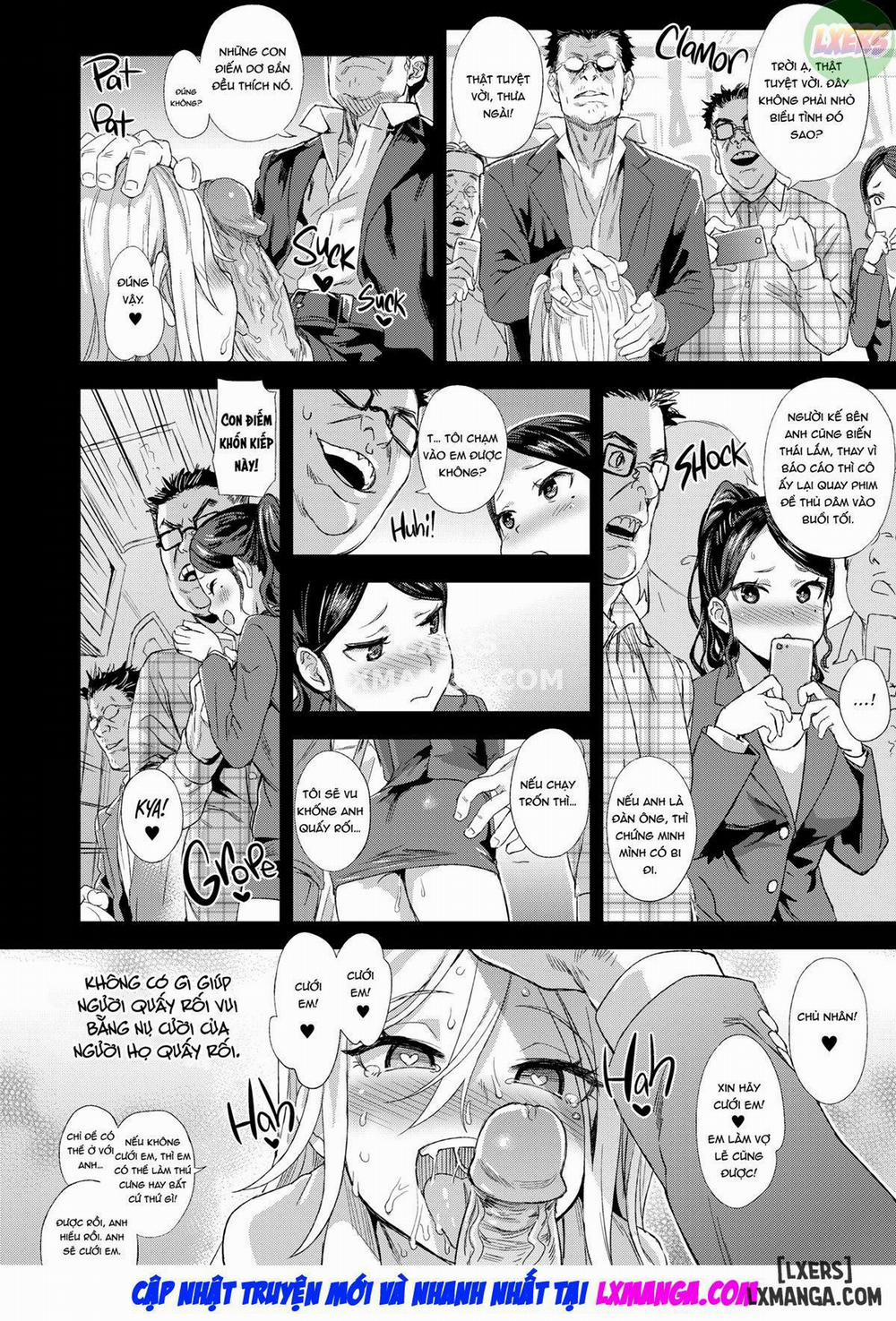 VictimGirls R Chikan Bokumetsu Campaign Oneshot trang 31