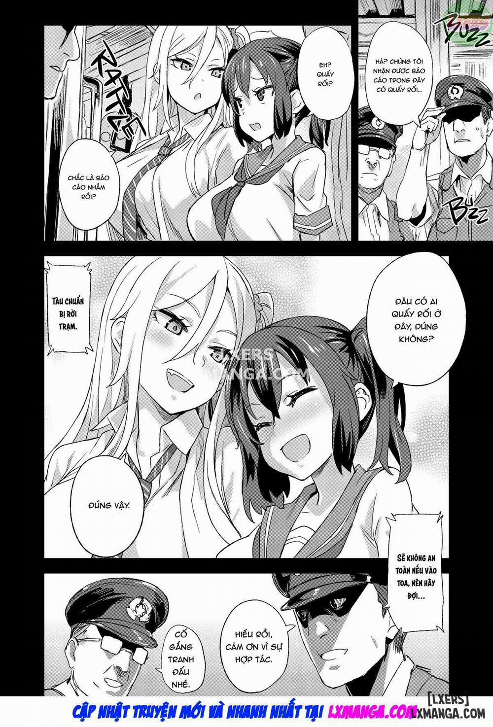 VictimGirls R Chikan Bokumetsu Campaign Oneshot trang 37