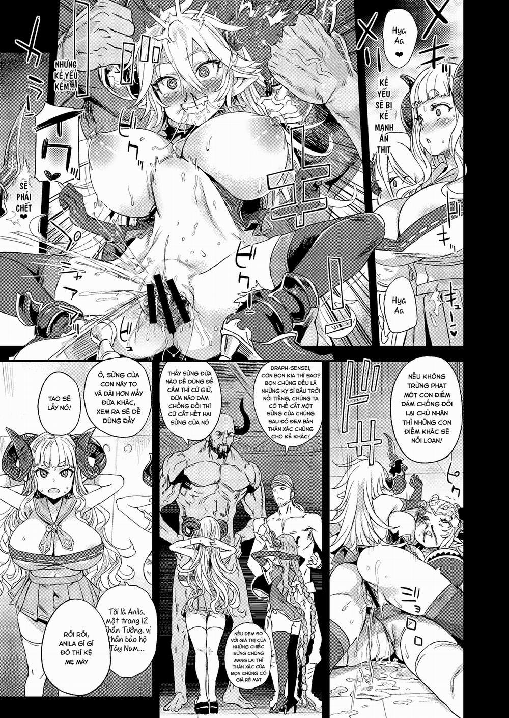 VictimGirls25 Dekachichi Teishinchou Shuzoku ♀ no Tsuno o Oru Hanashi (Granblue Fantasy) Oneshot trang 13