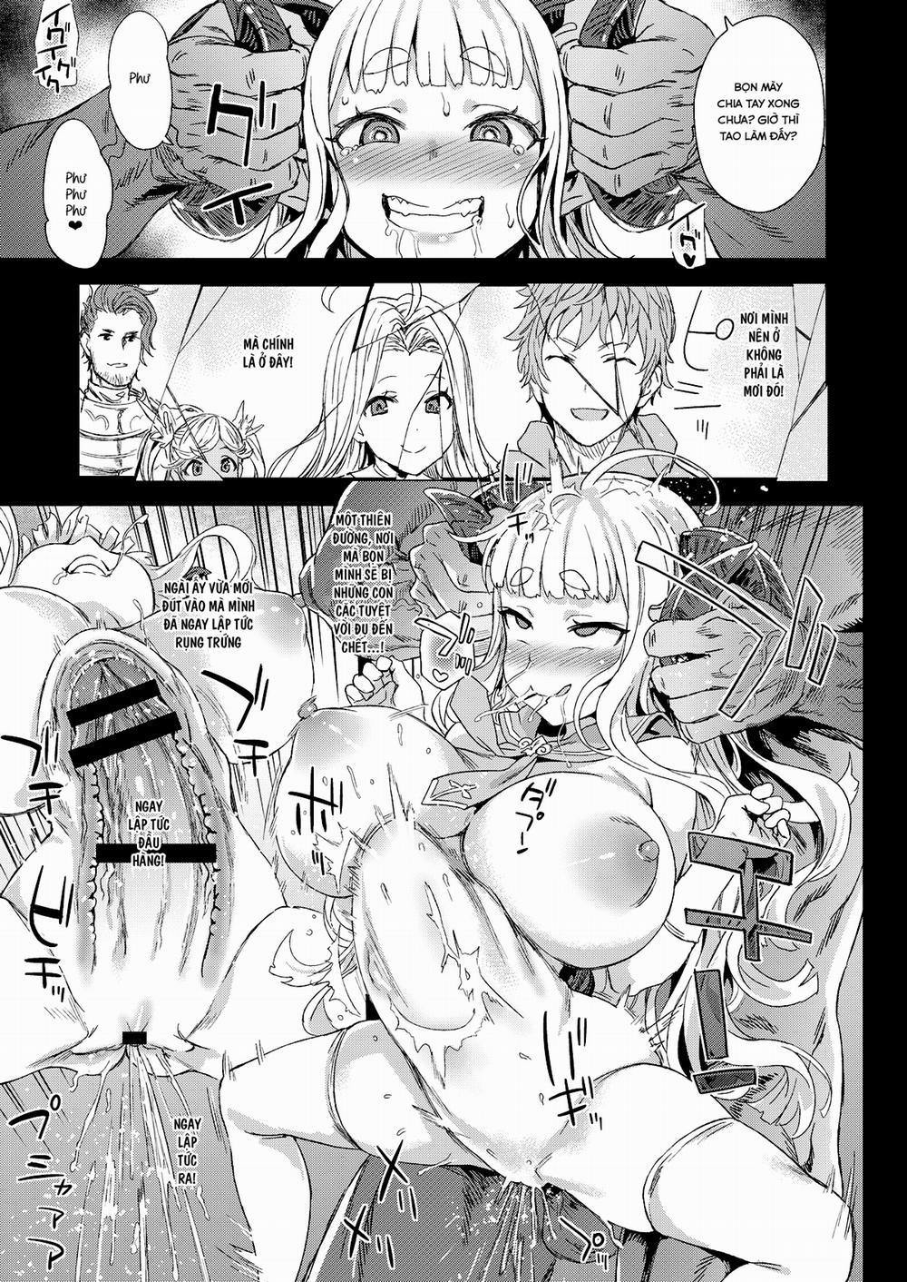 VictimGirls25 Dekachichi Teishinchou Shuzoku ♀ no Tsuno o Oru Hanashi (Granblue Fantasy) Oneshot trang 19