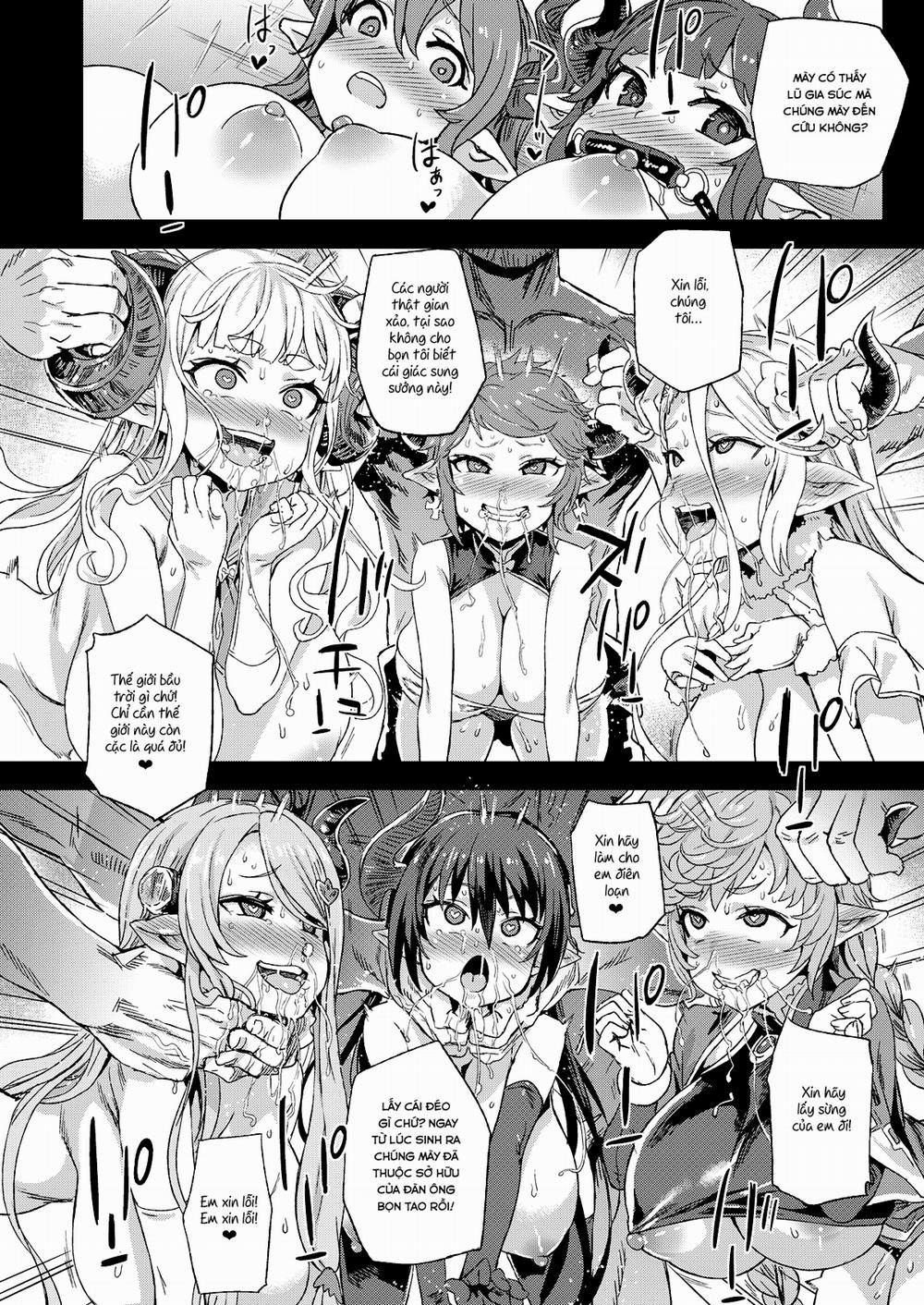 VictimGirls25 Dekachichi Teishinchou Shuzoku ♀ no Tsuno o Oru Hanashi (Granblue Fantasy) Oneshot trang 22