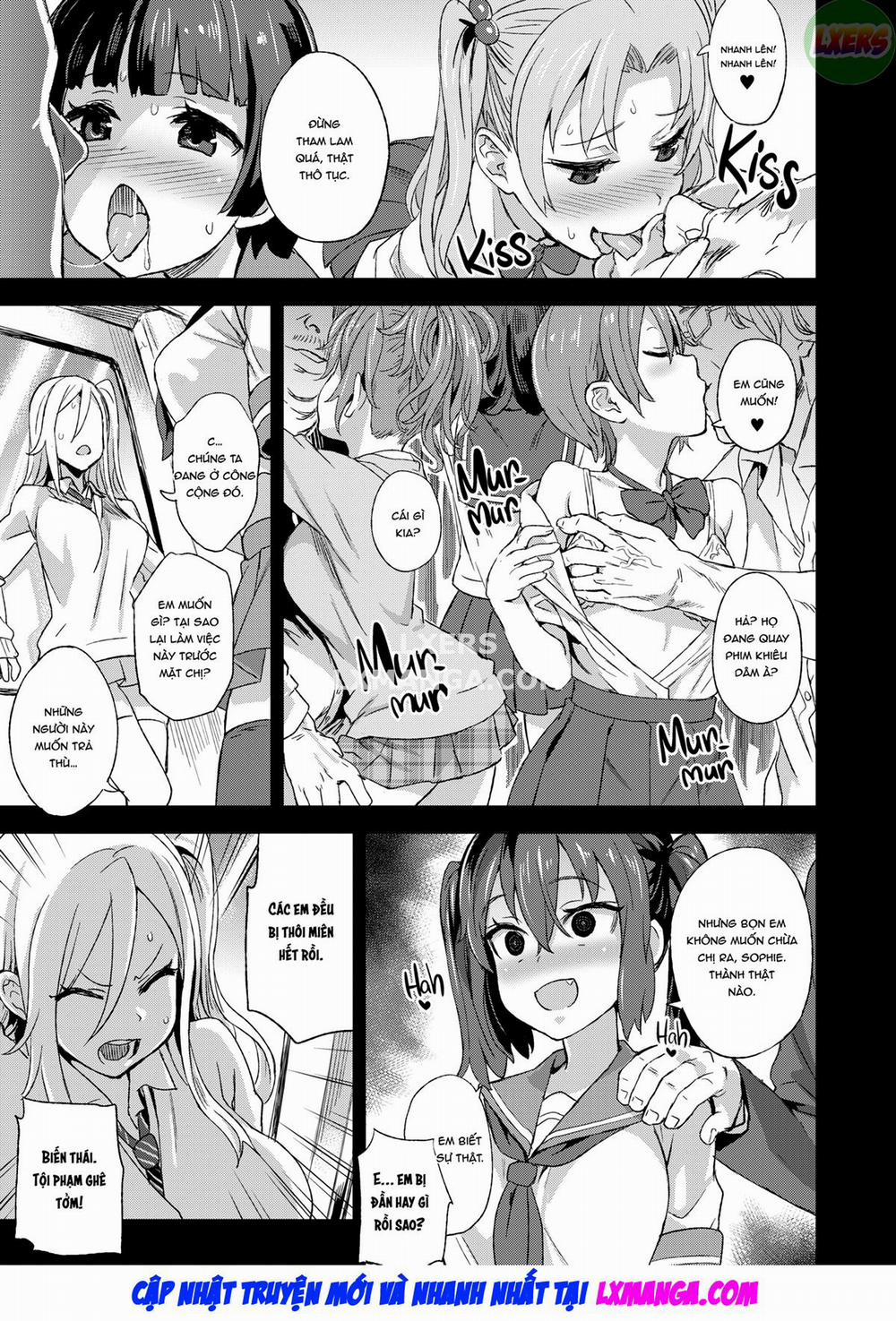 VictimGirlsR ...JK de Refre -Flesh & Refresh- 2 0 [END] trang 16