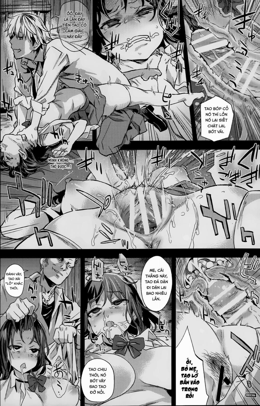 VictimGirlsR ...JK de Refre -Flesh & Refresh- Oneshot trang 10