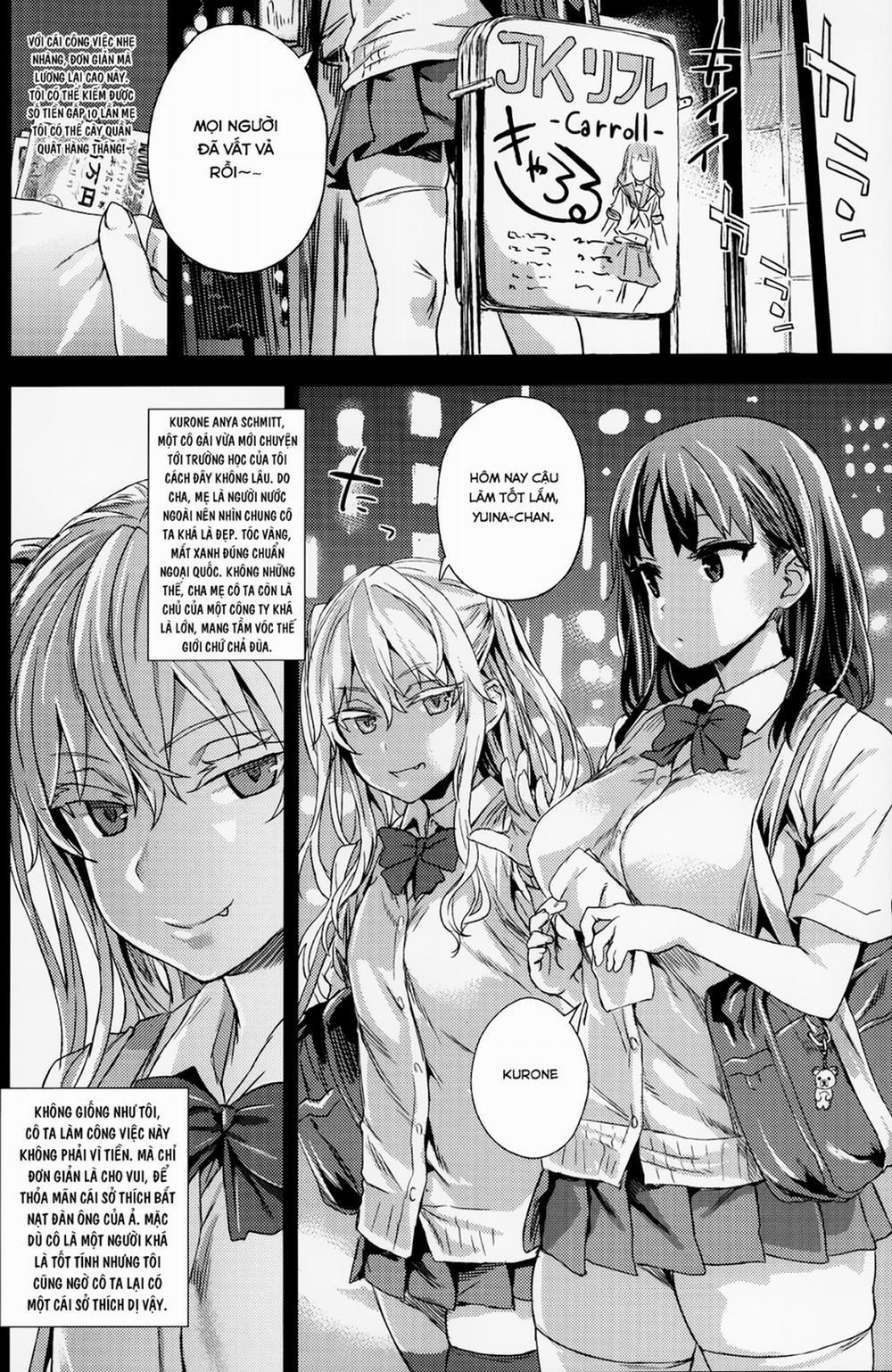 VictimGirlsR ...JK de Refre -Flesh & Refresh- Oneshot trang 2