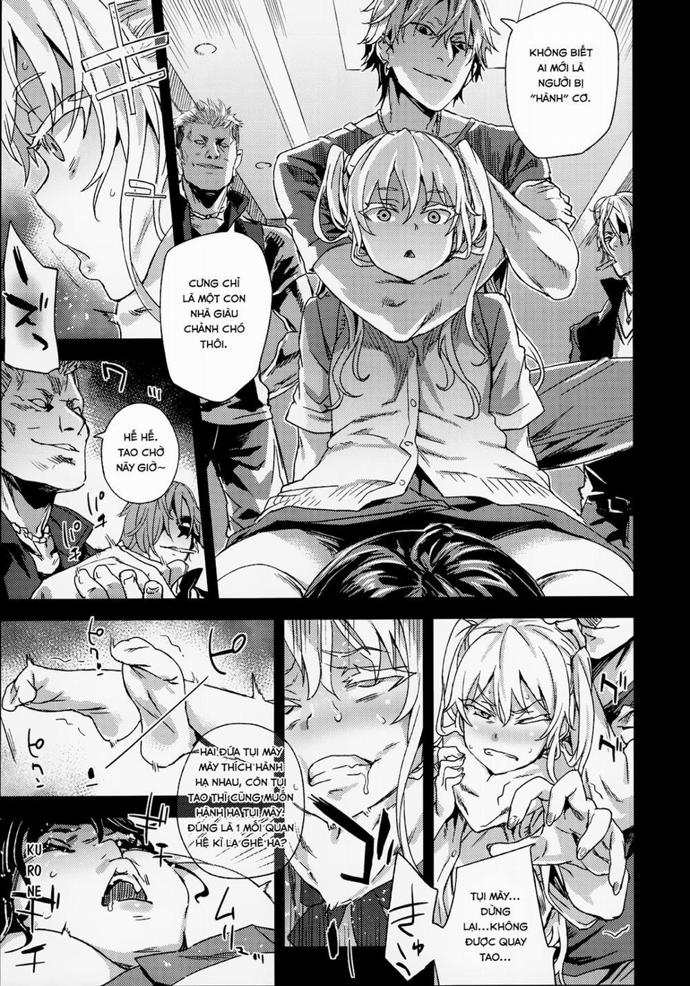 VictimGirlsR ...JK de Refre -Flesh & Refresh- Oneshot trang 27