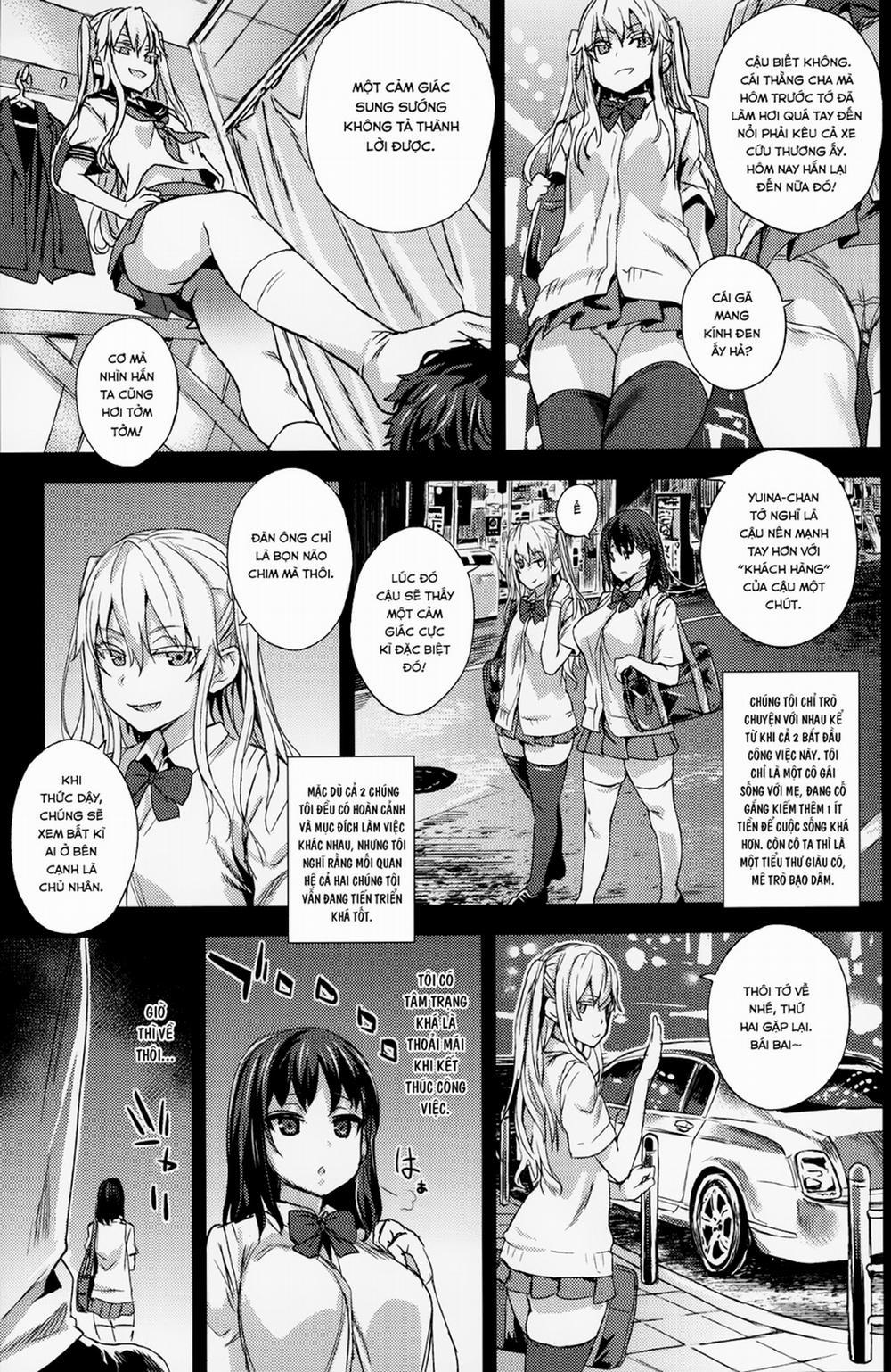 VictimGirlsR ...JK de Refre -Flesh & Refresh- Oneshot trang 3