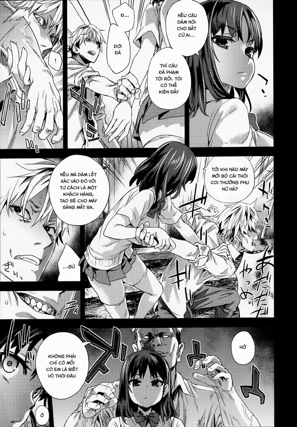 VictimGirlsR ...JK de Refre -Flesh & Refresh- Oneshot trang 5